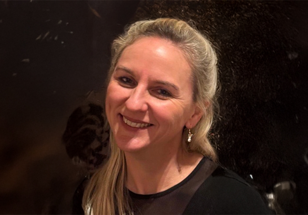 Über uns - Mitarbeitende Christine