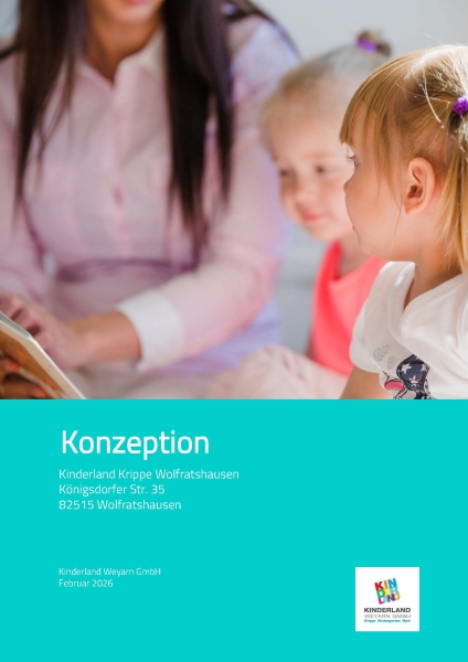 Konzeption Kinderland Krippe Wolfratshausen Konigsdorfer Str. 35 82515 Wolfratshausen